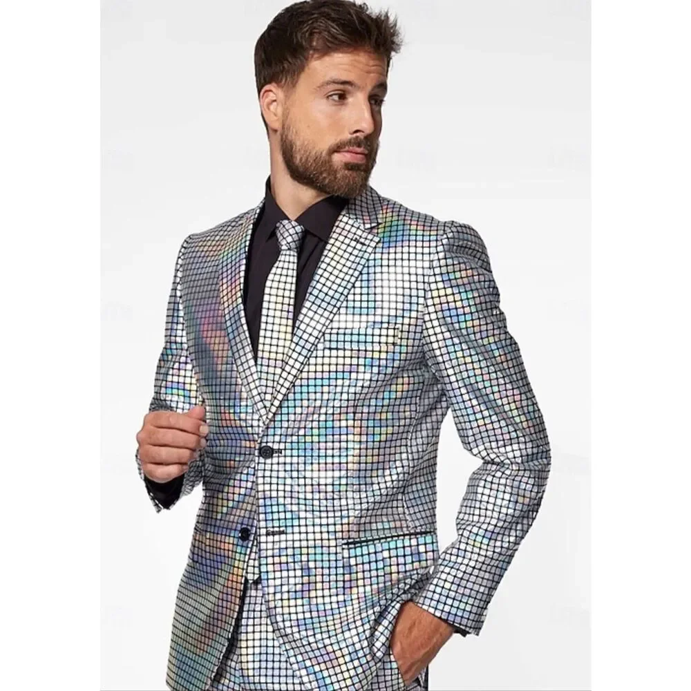 Disco Ball 2 Piece Suit